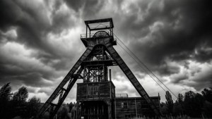 Bendigo Mine Storm