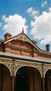Bendigo Station Vintage