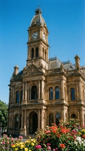 Bendigo Town Hall Detail