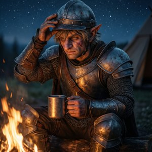 Beneath the Helmet