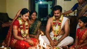 Bengali Wedding Ritual