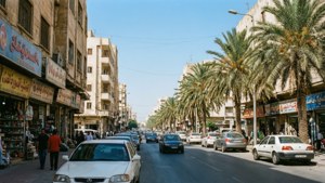 Benghazi City Street