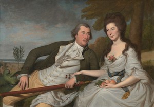 Benjamin and Eleanor Ridgely Laming