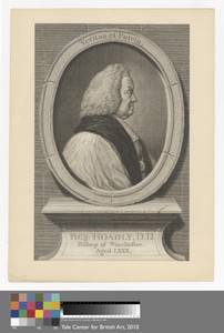 Benjamin Hoadly, D. D., Bishop of Winchester, Aged LXXX