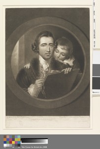 Benjamin West and His Son Raphael