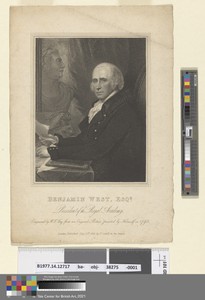 Benjamin West, Esq. President of the Royal Academy