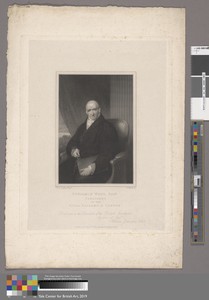 Benjamin West, Esq., President of the Royal Academy of London