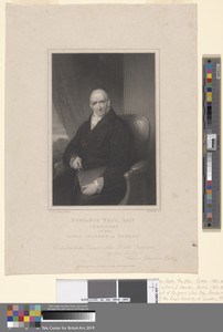 Benjamin West, Esq., President of the Royal Academy of London
