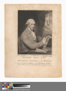 Benjamin West, Esqr., Historical Painer to His Majesty