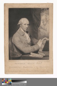 Benjamin West Esqr., Historical Painter to his Majesty