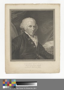 Benjamin West Esqr. Prisident of the Royal Academy and Historical Painter to his Majesty
