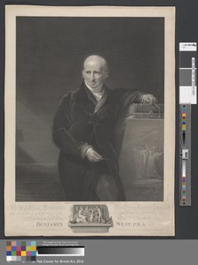 Benjamin West, P.R.A.