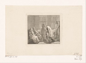 Benning valt op zijn knieën