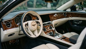 Bentley Interior Luxury