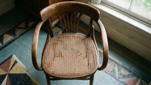 Bentwood Cane Chair Top