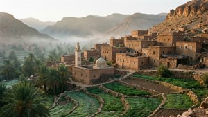 Berber Mountain Village