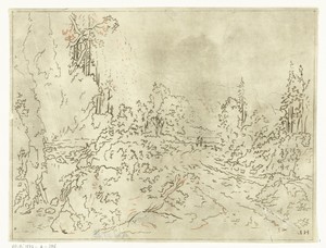 Bergachtig landschap