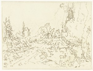 Bergachtig landschap