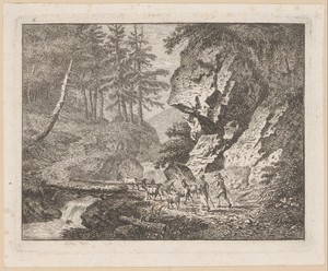 Bergachtig landschap