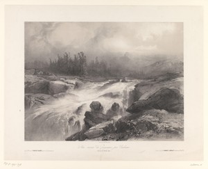 Bergbeek in de Hautes-Alpes