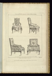 Bergere carrée et Fauteuil a la Reine carré