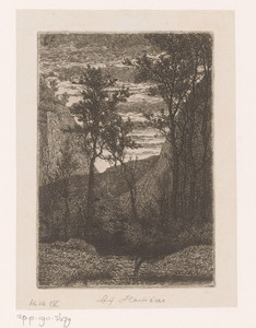 Berglandschap bij Hastière