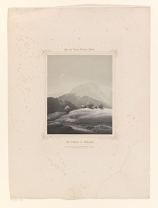 Berglandschap in Opper-Beieren