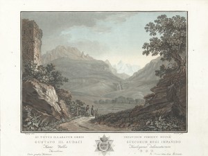 Berglandschap in Zwitserland
