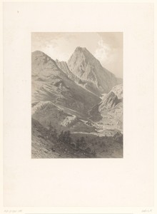 Berglandschap met dal