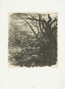 Berglandschap met meer