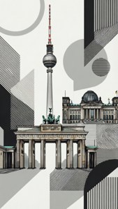 Berlin Abstract Lines