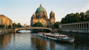 Berlin River Cruise View