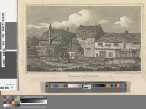 Bermondsey Priory, for Dr. Hughsons description of London; page 32 (Volume One)