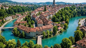 Bern from Above