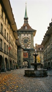 Bern Old Town Autumn
