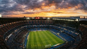 Bernabéu Golden Hour