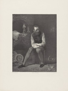 Bernard Palissy in zijn werkplaats