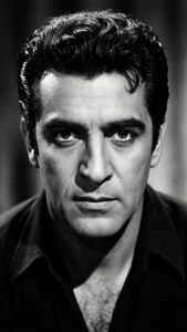 Bernardo Noir Portrait