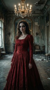 Bernice Red Dress
