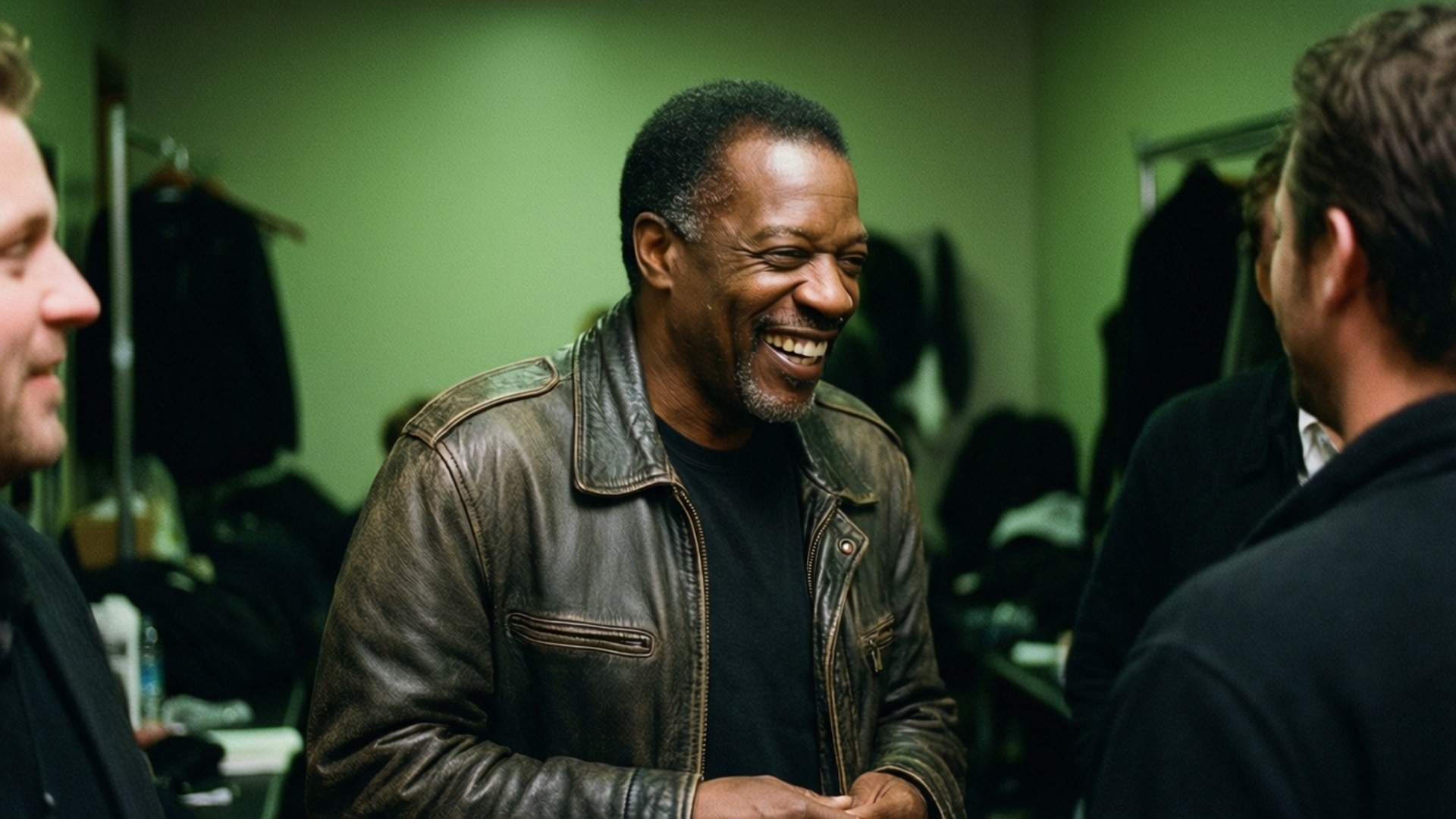 Bernie Mac Backstage Candid by Wallpapers.art Studio