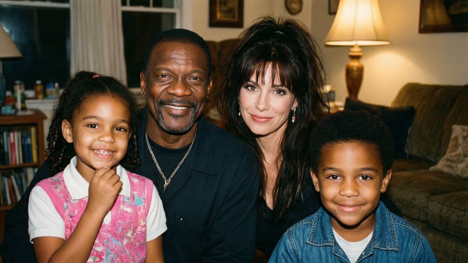 Bernie Mac Family Warmth by Wallpapers.art Studio