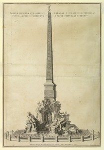 Bernini's Fountain of the Four Rivers