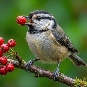 Berry Beak Titmouse
