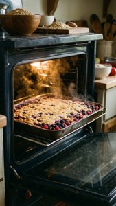 Berry Crisp Oven
