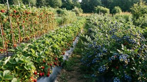 Berry Garden Harvest