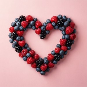 Berry Heart Valentine