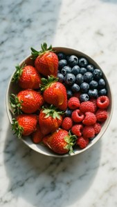 Berry Honey Bowl