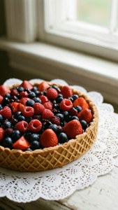 Berry Lattice Tart