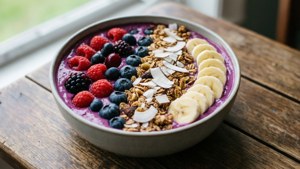 Berry Smoothie Bowl
