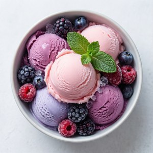 Berry Sorbet Bowl